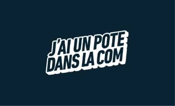 Logo de J’ai un pote dans la com